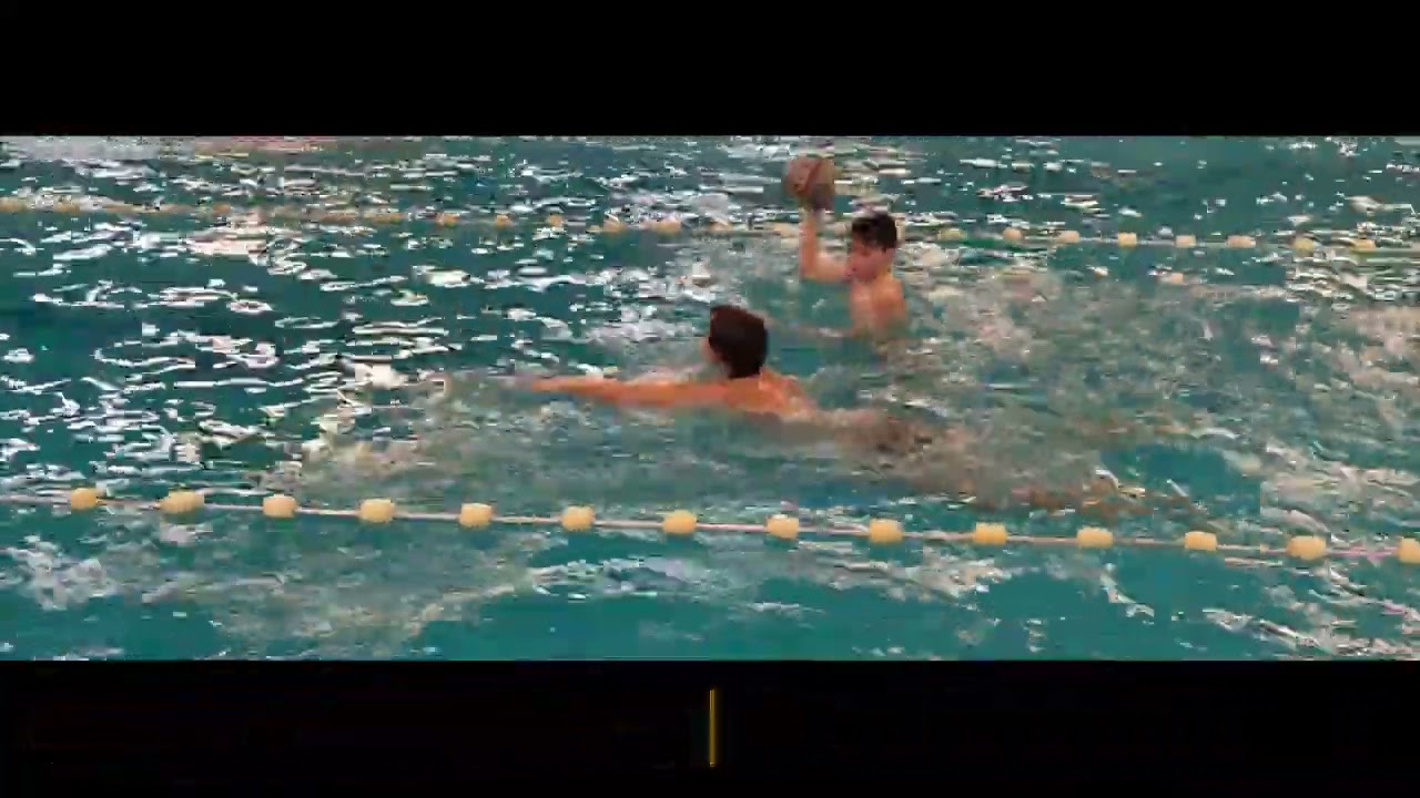 water polo crossing