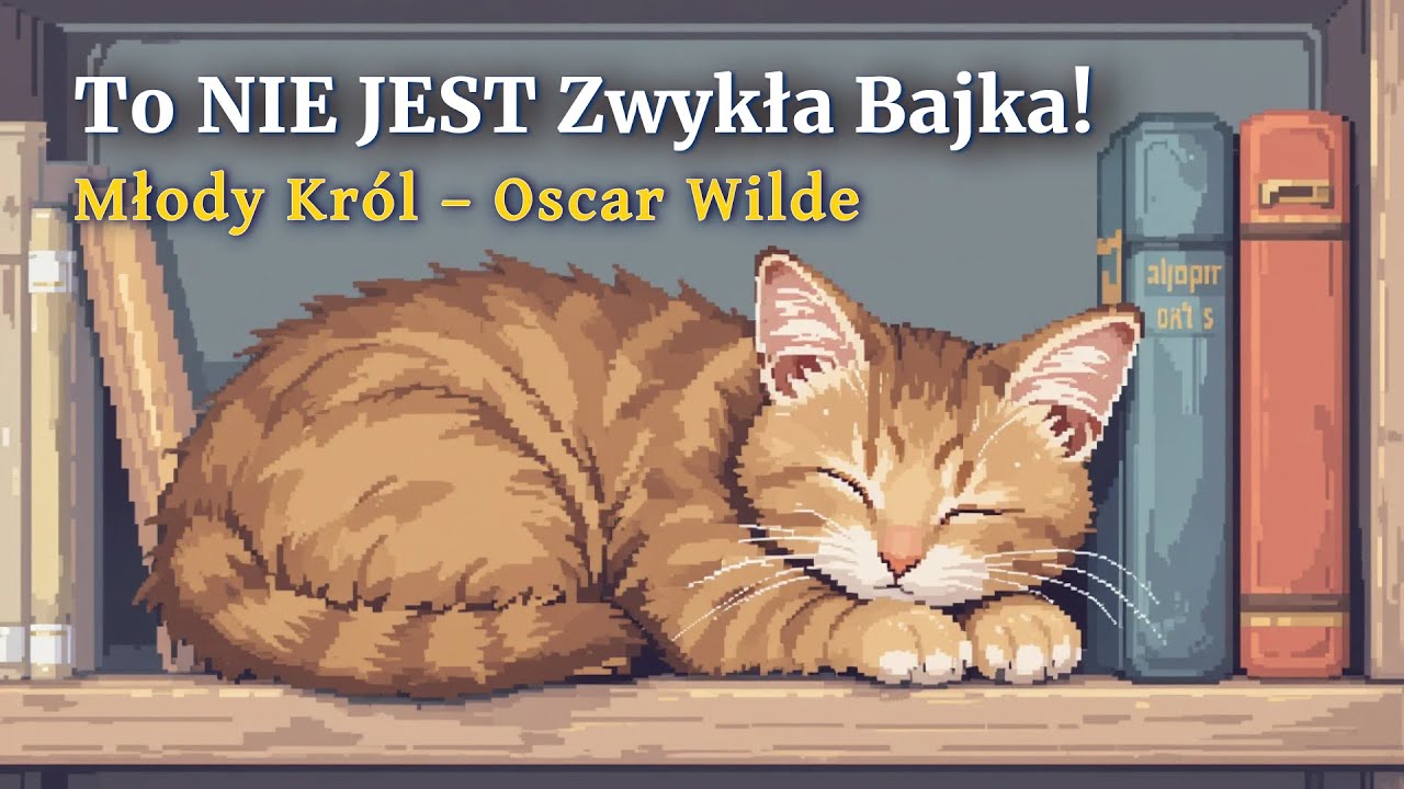 Opowieść na dobranoc &ndash; Najbardziej Poruszająca Baśń Oscara Wilde&rsquo;a 💔 | Młody Kr&oacute;l &ndash; Audiobook