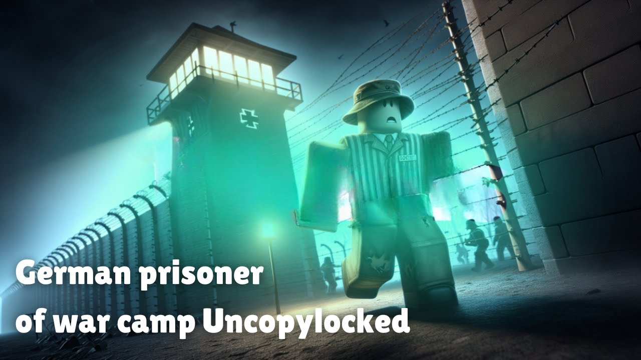 German Fictional Prison Uncopylocked Roblox