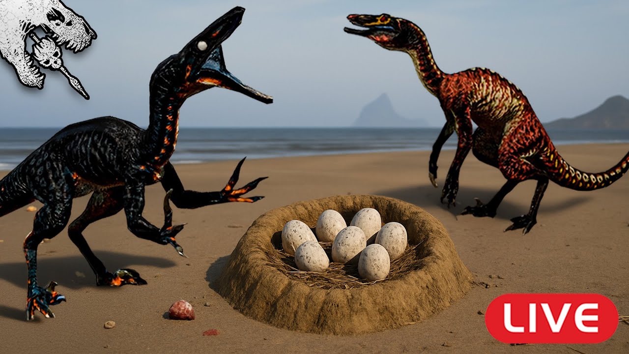 🔴 Der TROODON vergiftet seine Beute ☠️🦠 - The Isle Livestream