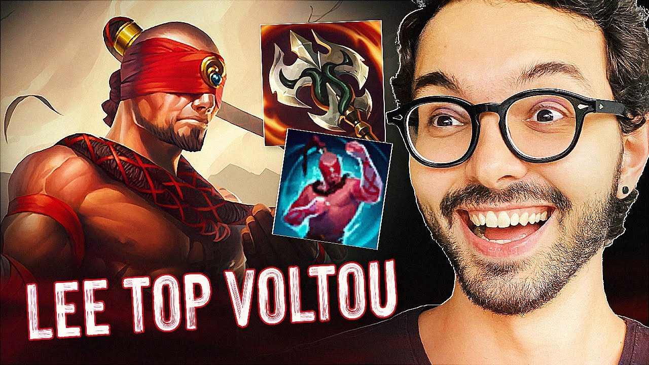 SERÁ QUE A RIOT LEMBROU DO LEE SIN AO MUDAR ESSE ITEM?
