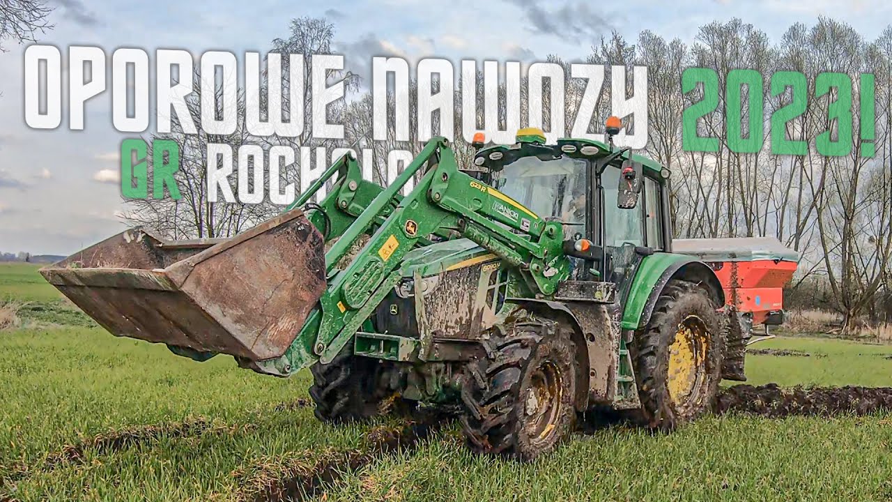 🔥Oporowe nawozy 2023⛔GR Rochala🔥