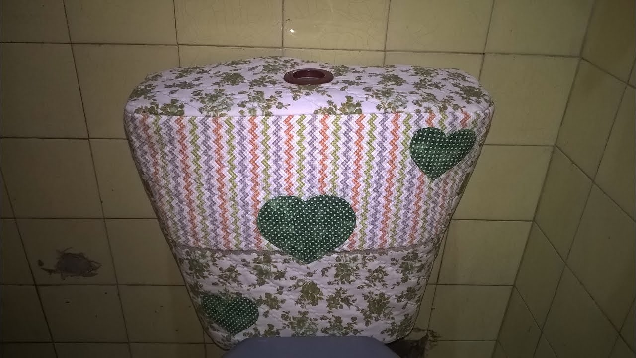 Capa para Caixa de descarga acoplada