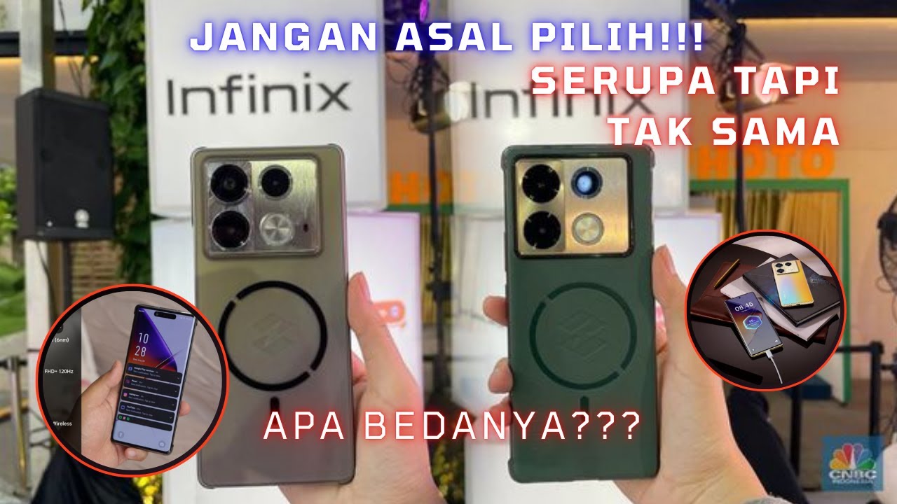 Head-to-Head: Infinix Note 40 Pro vs Note 40s – JANGAN ASAL PILIH