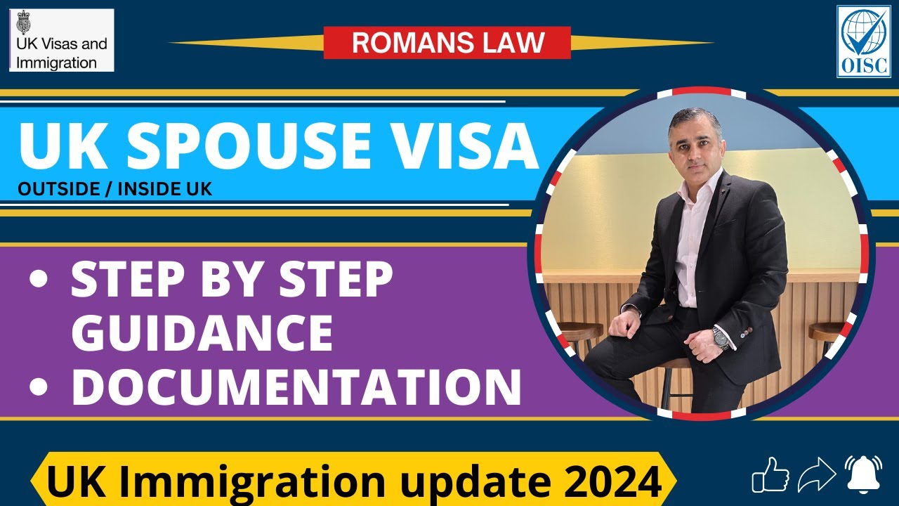 How to apply for UK Spouse visa? [ 2024 Step By Step Detail Guide ] What You Should Know Hindi/Urdu