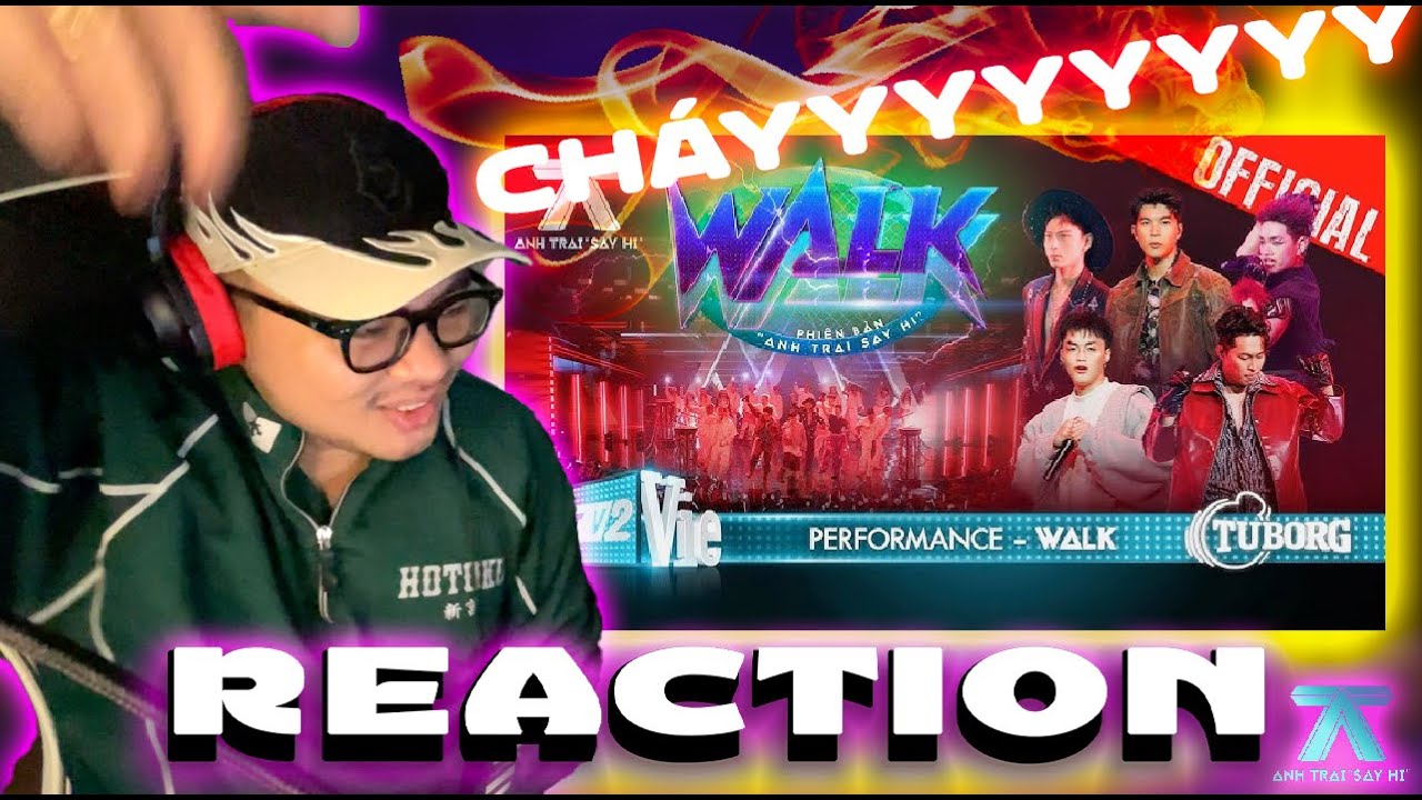 WALK- HURRYKNG, Pháp Kiều, ISAAC, HIEUTHUHAI, Negav | Anh Trai Say Hi [Performance] | 2See Reaction