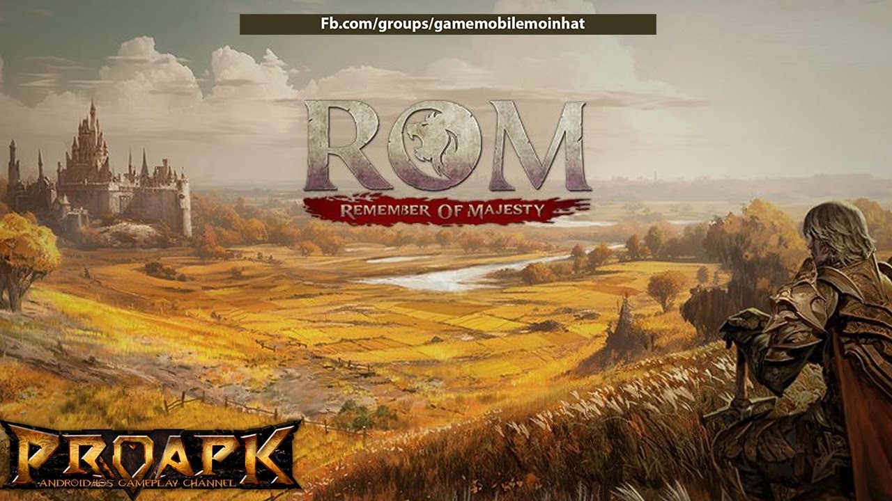 ROM: Remember Of Majesty Gameplay Android / iOS (Official Launch)