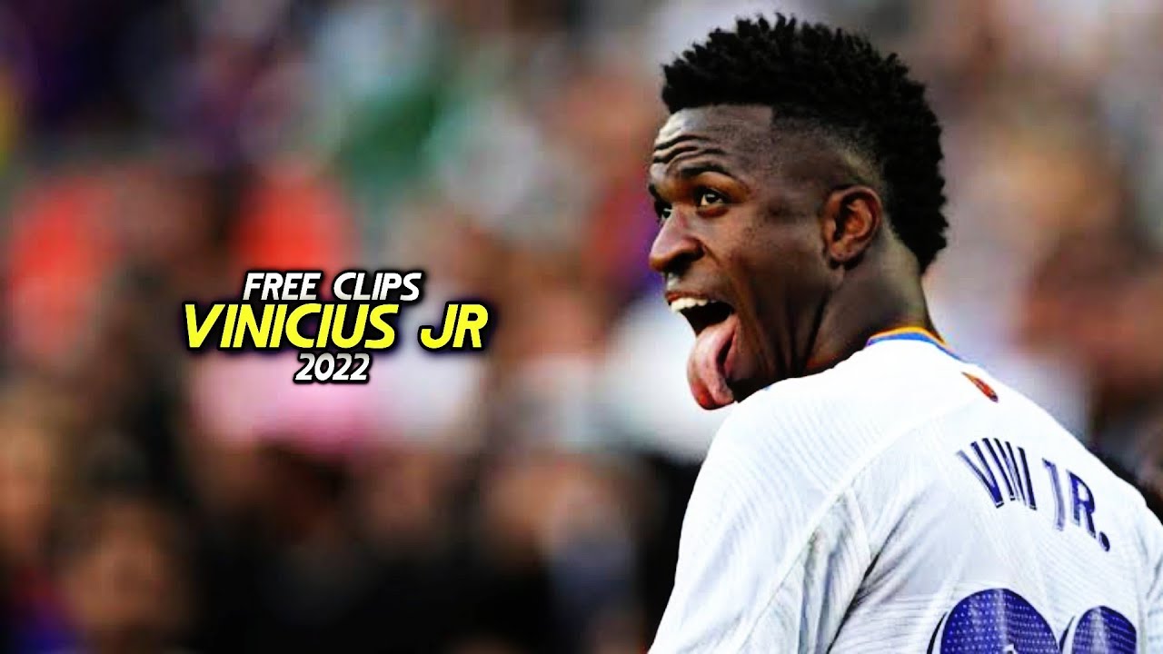 VINICIUS JR. 2022 ● FREE CLIPS / NO WATERMARK ● FREE TO USE ● HD 1080