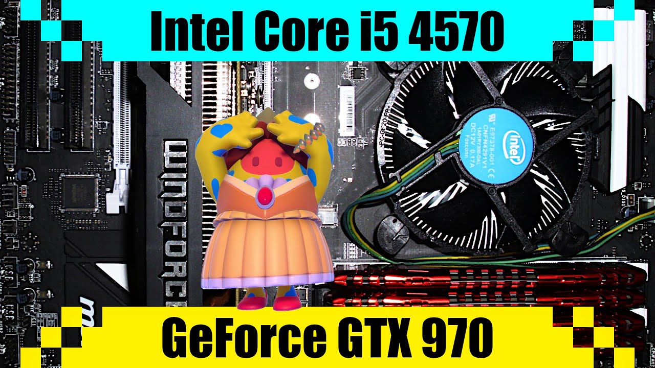 i5 4570 + GTX 970 Gaming PC in 2021 | Tested in 9 Games