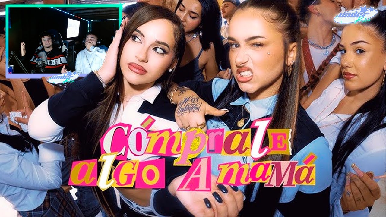 (REACCIÓN) Cómprale Algo A Mamá | l0rna, Kristina, Chus Santana