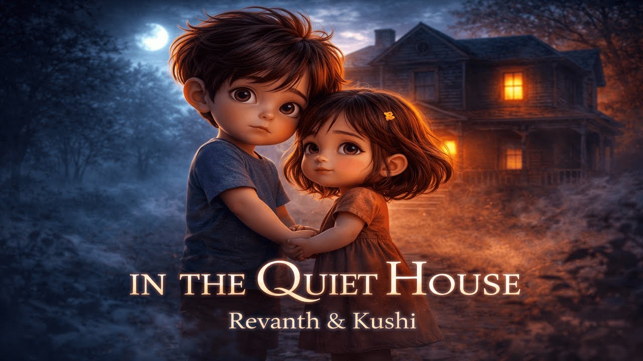 In the Quiet House 😨 | Emotional Horror Short Film | 3D Animated Story 