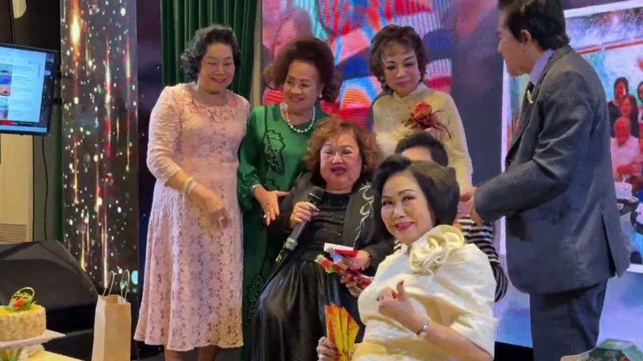 NSND Ngọc Giàu Hoài Anh Kiệt Hát Quá Hay Tại Tiệc Sinh Nhật Chú Ns Hoài Thanh Vũ Luân Phương Lê Đến 