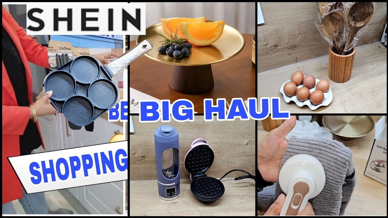 HAUL SHEIN BELLE TROUVAILLE POUR LA MAISON💕 #haulshein #sheinhaul #sheinforall #sheingals #sheinhome