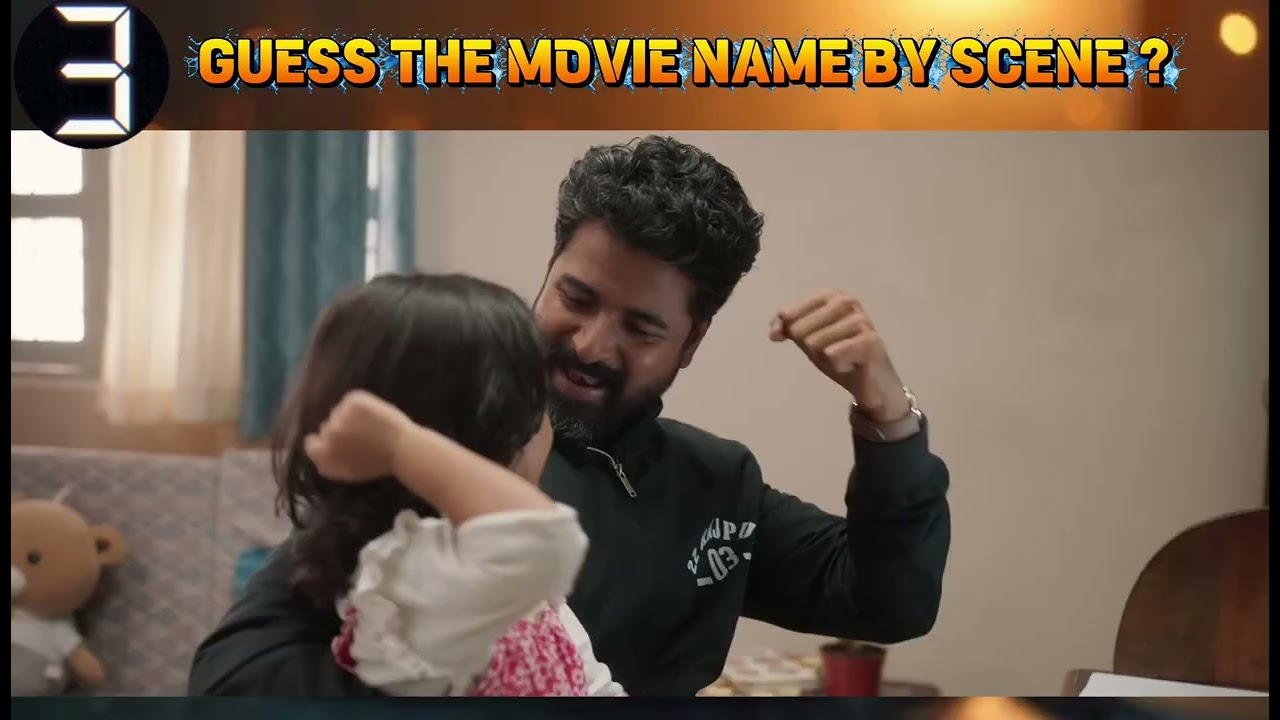 Guess the MOVIE NAME by SCENE ?