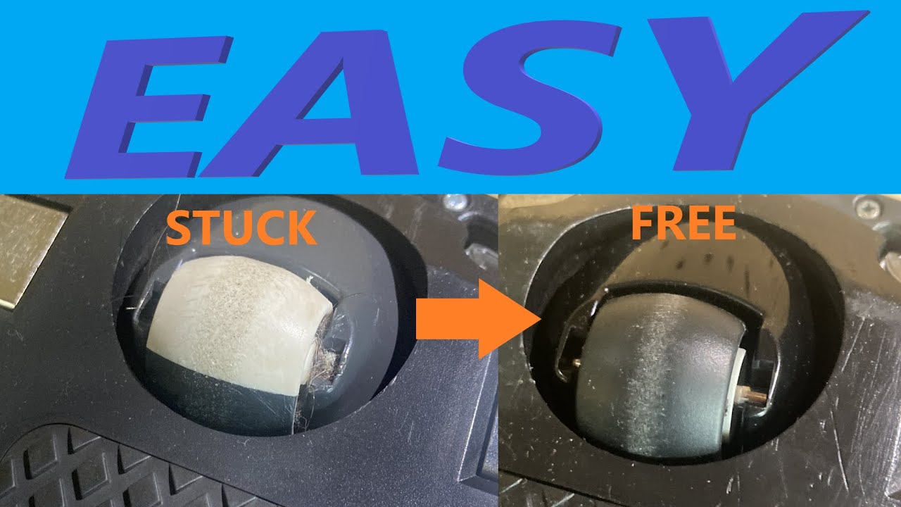 How to EASILY Clean the Front Wheel on iRobot Roomba (Most Models)