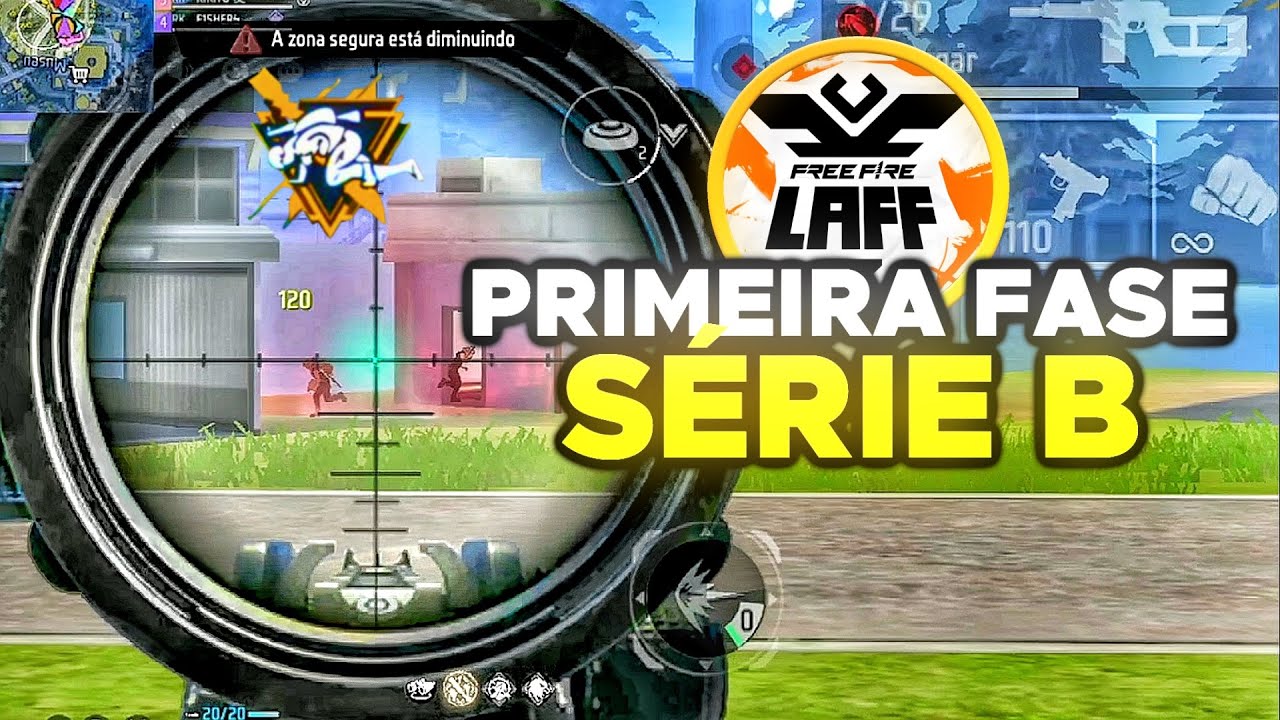 CLASSIFICATÓRIA SÉRIE B - DIA 1😤IPhone XR💚HIGHLIGHTS EM CAMPEONATOS DE FREE FIRE💚