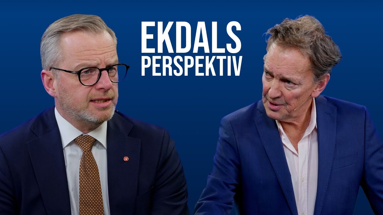 RT – Ekdals perspektiv avsnitt 1: Damberg om klyftorna, kapitalet och politikens räckvidd (del 3)
