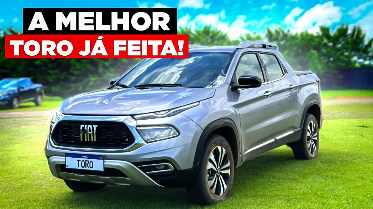 Fiat Toro Volcano 2025 - Mais POTENTE! NOVO MOTOR Diesel 4x4!