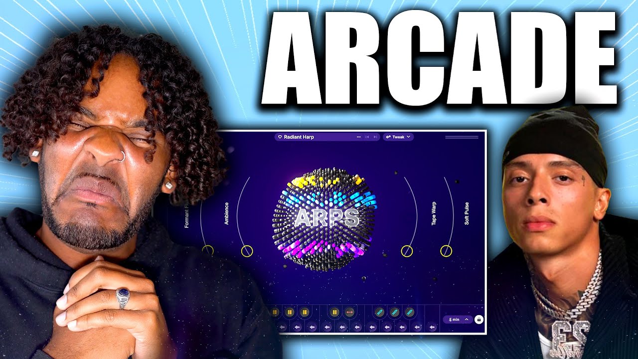 HOW TO MAKE CRAZY BEATS USING ARCADE FROM SCRATCH!