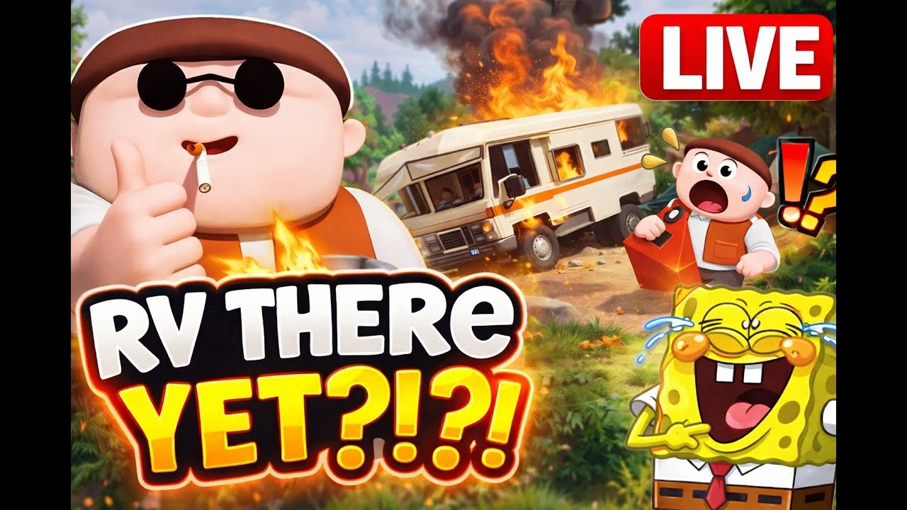 RV THERE YET? 🚐💥 Кооп, хаос и полное безумие || Пытаемся пройти и не поубивать друг друга