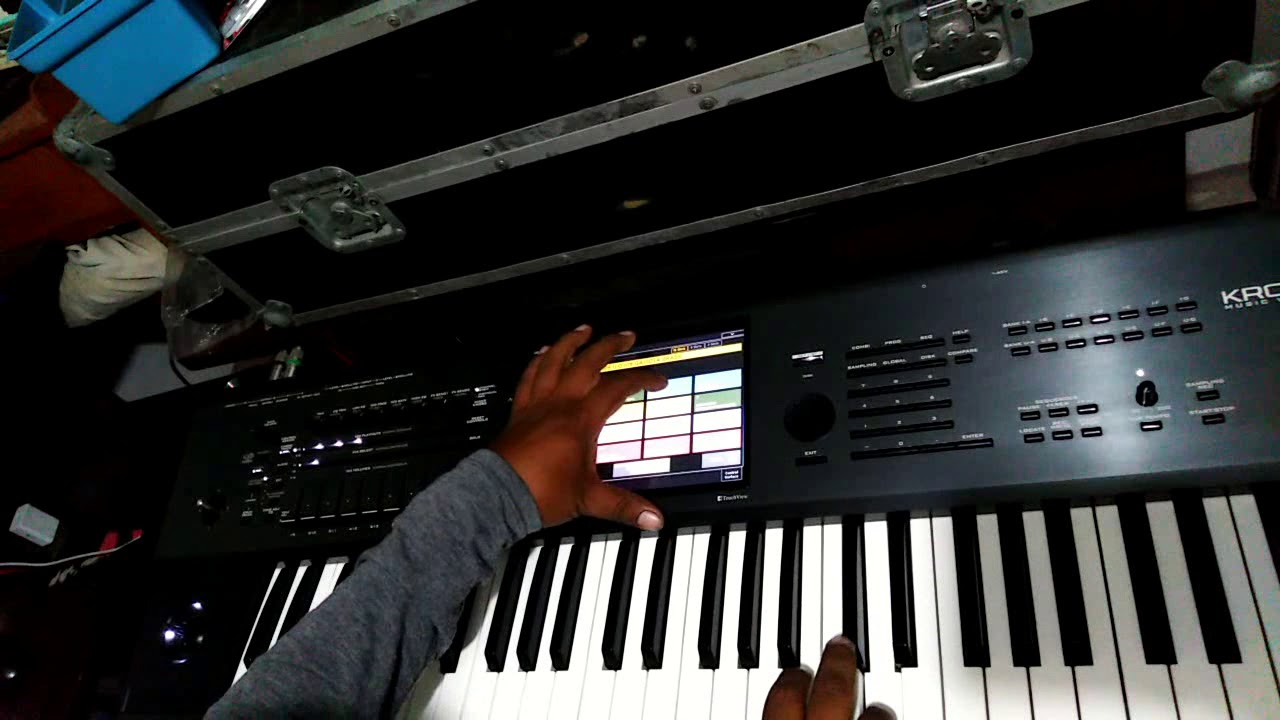 Korg kronos x y 2 tutorial sociedd y franco rojas