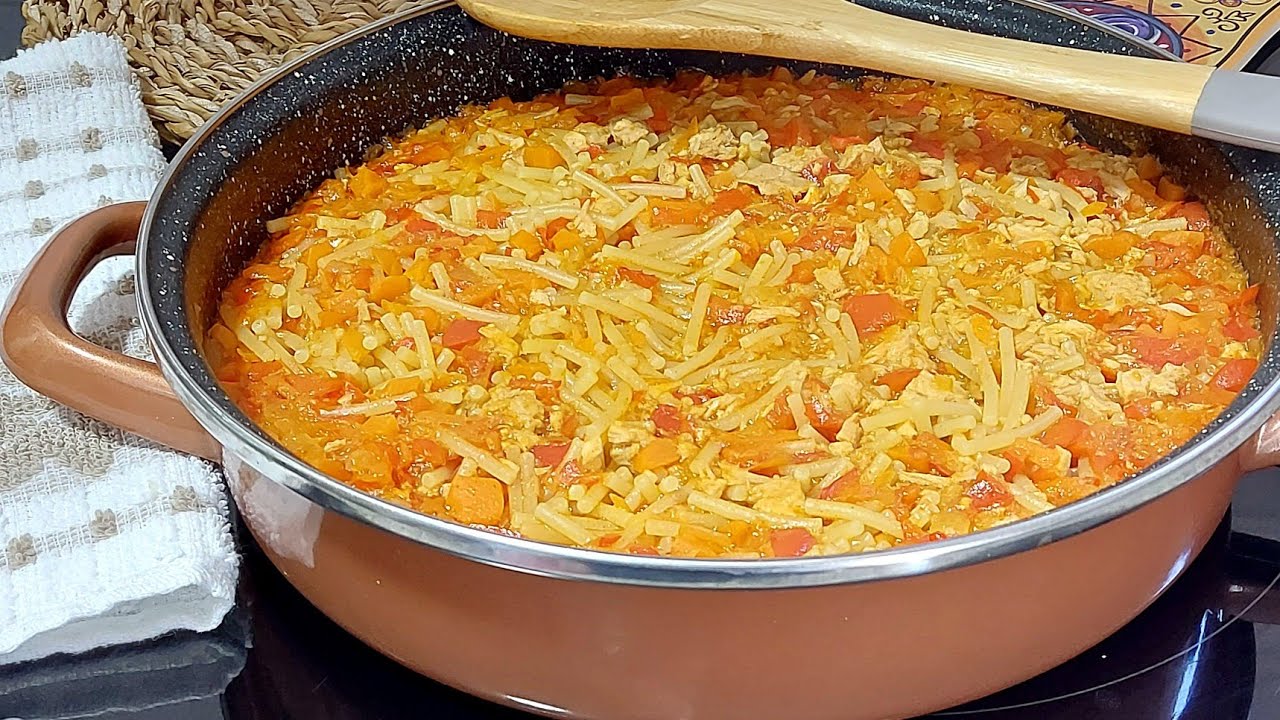 🥘 CAZUELA DE FIDEOS CON ATÚN DE LATA 👌// BEATRIZ COCINA