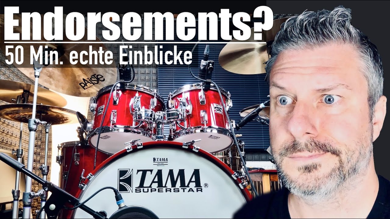 Mein neues Drumset – und was Endorsements wirklich bedeuten