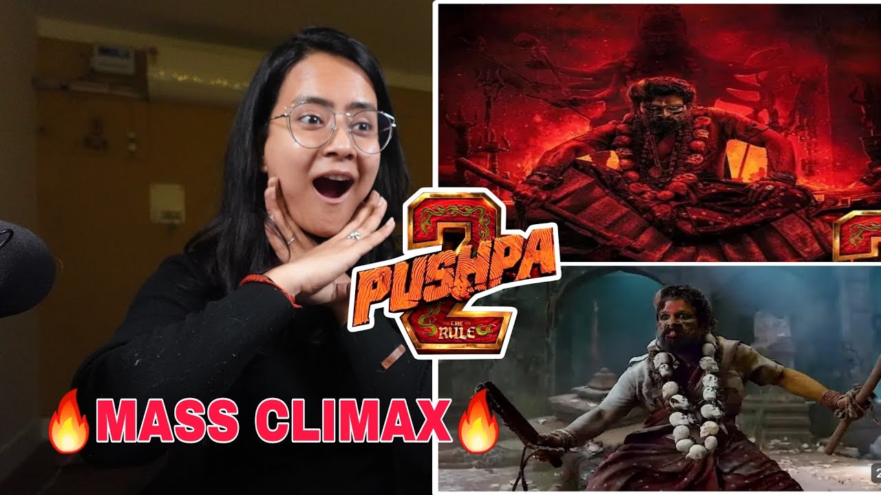 Pushpa 2: The Rule Movie Reaction | Rappa Rappa Climax | Allu Arjun | Sadhana Movies Reaction