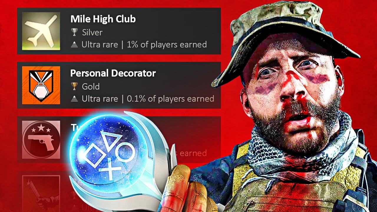 САМОЕ РЕДКОЕ ДОСТИЖЕНИЕ ВО ВСЕХ COD!