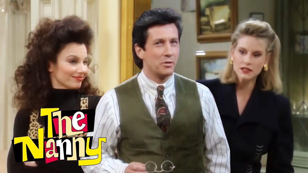 Fran & C.C. Have A Stand-off | The Nanny