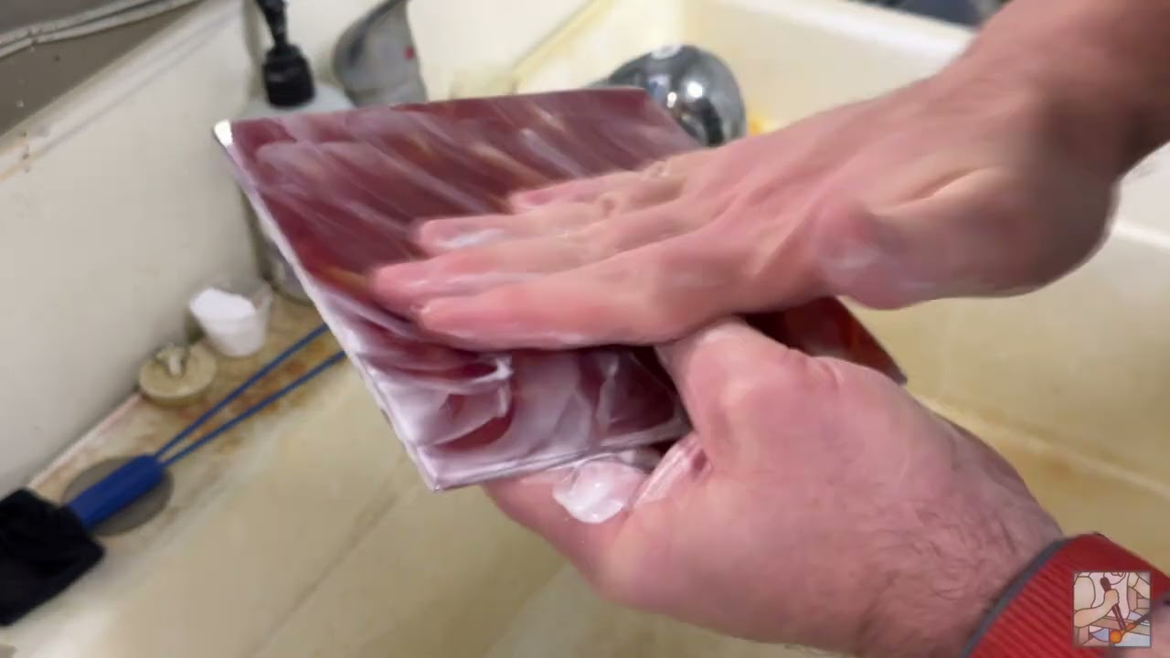 How to use Whiting (Calcium Carbonate) to Clean Your Glass