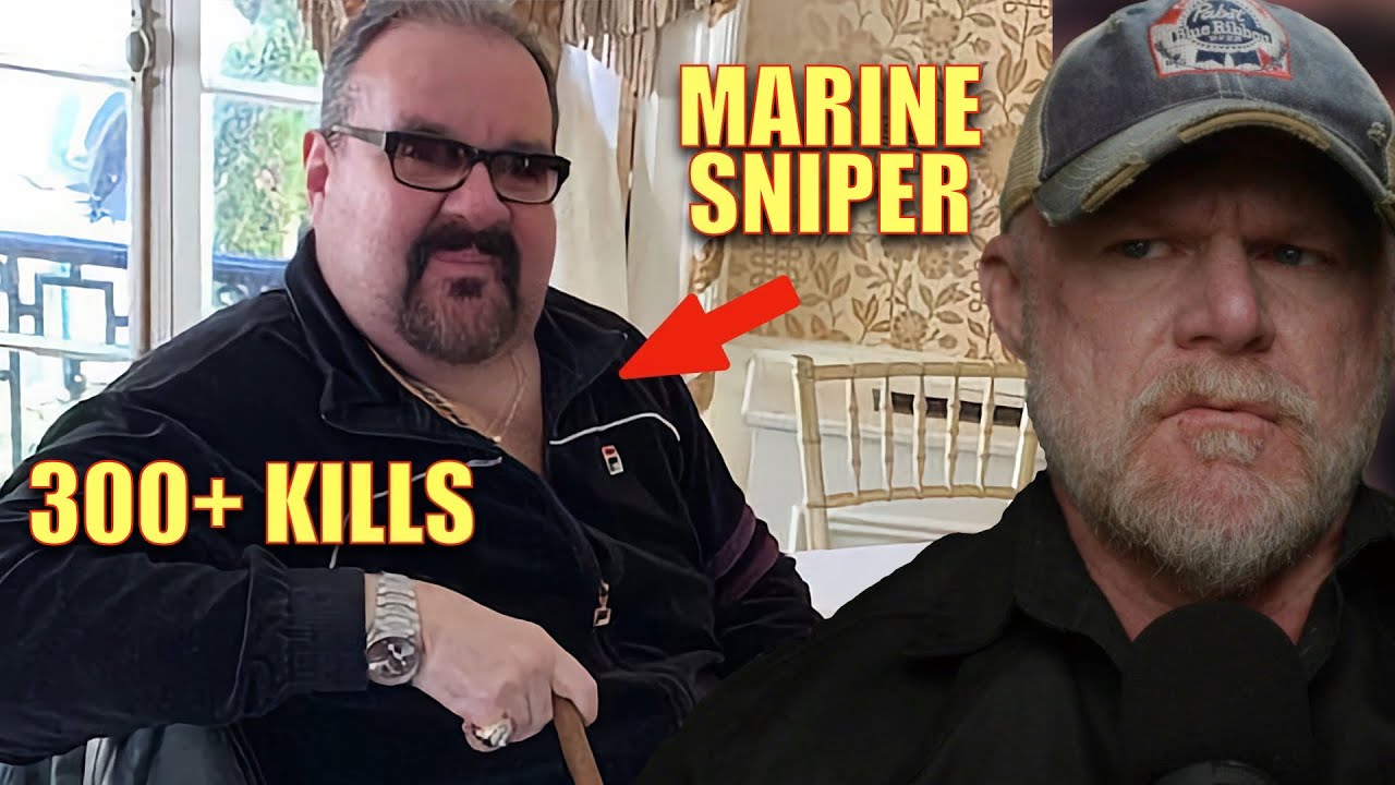 This Marine's MOS Was 