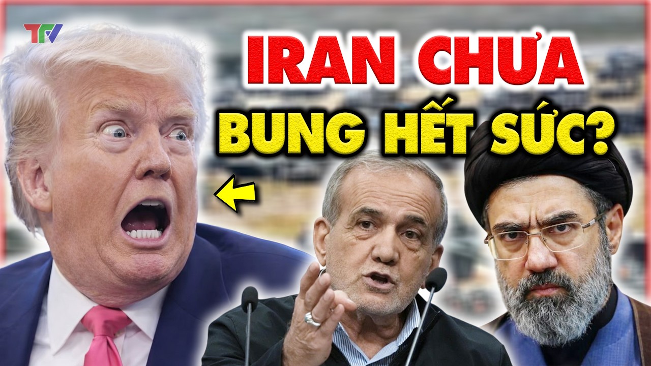Điểm nóng thế giới 16/3: Iran tung đòn báo thù 4000 UAV và tên lửa, QUÂN BÀI TẨY chưa thèm sử dụng?