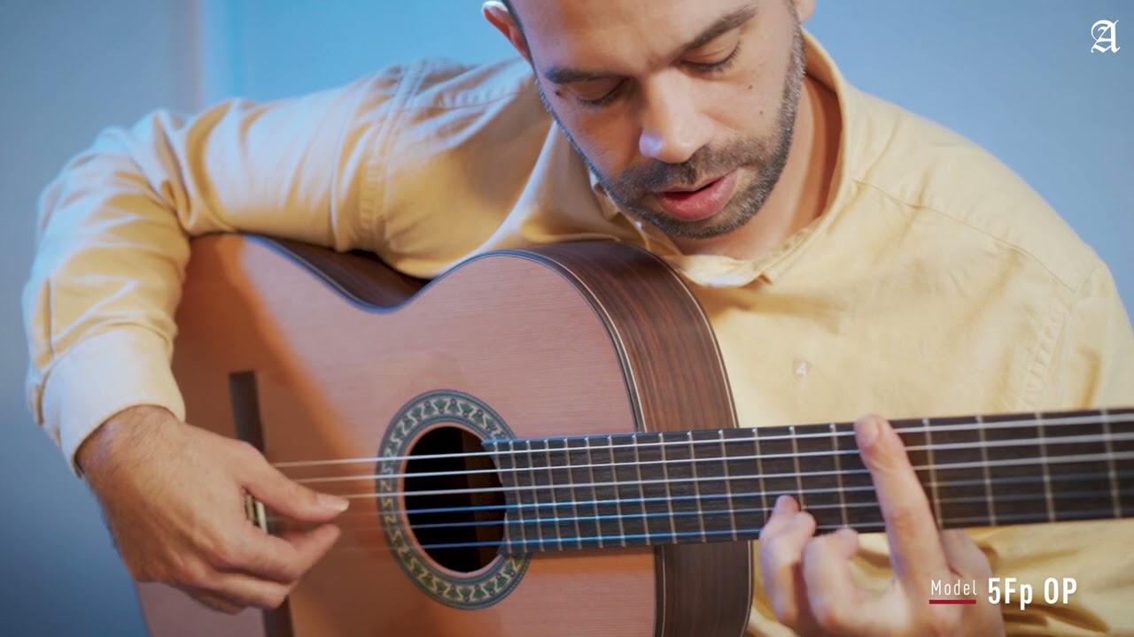 5Fp OP Guitarra Alhambra | Javier Conde, Zapateado “Mi Cairel” by Andrés Batista