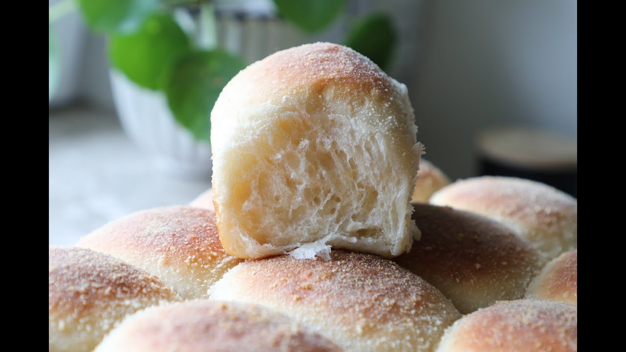 Sourdough Pandesal II No Commercial Yeast Added II Sourdough Starter