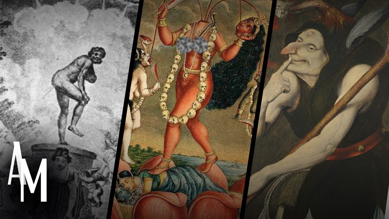 OS DEUSES + BIZARROS DAS MITOLOGIAS