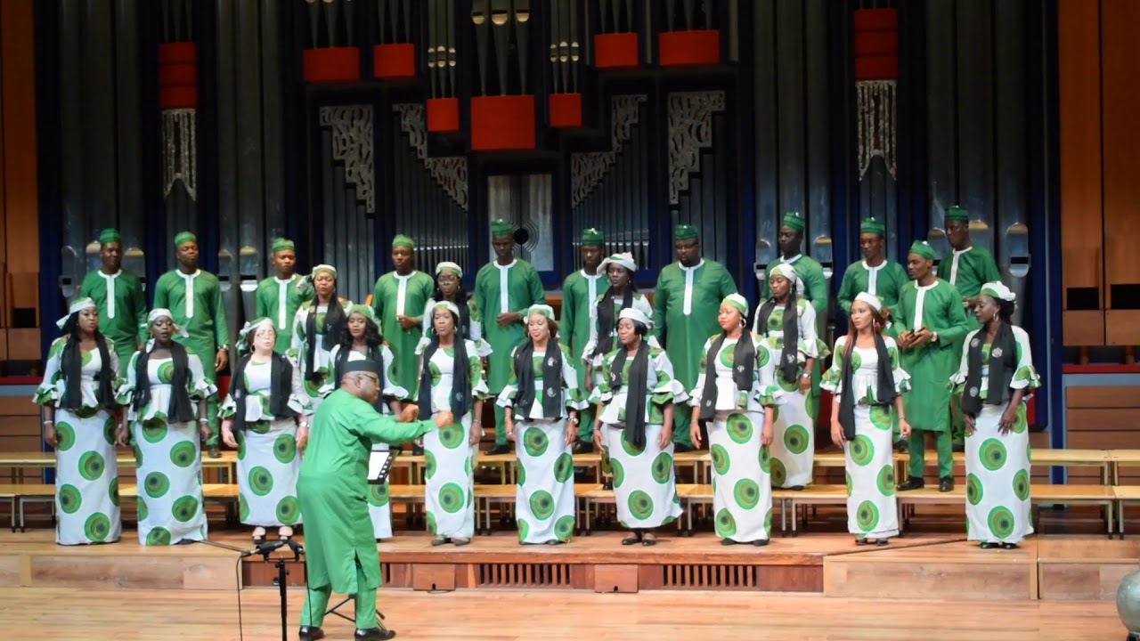 Oburu na Jehova Ewughi Ulo performed by Lagos City Chorale