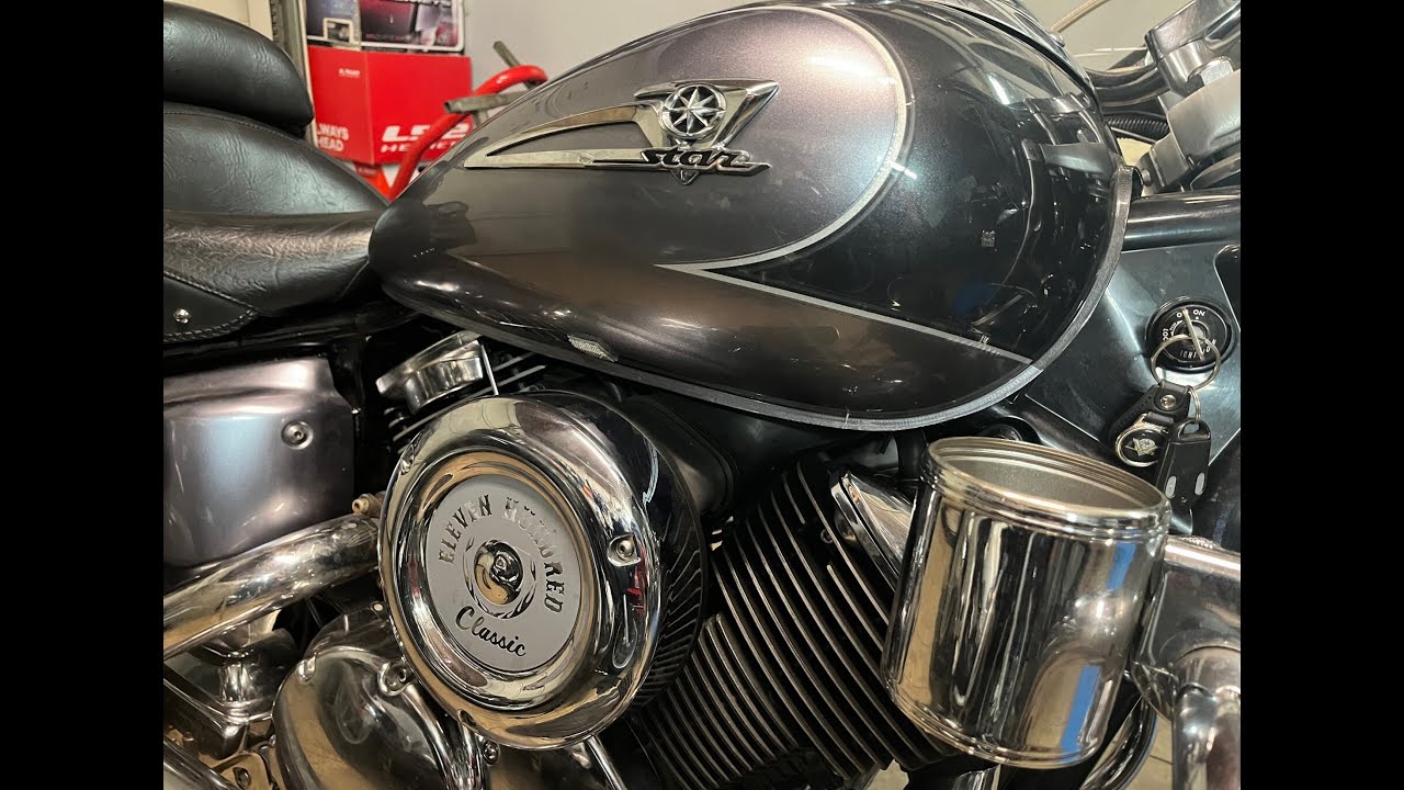 Yamaha XVS 1100 V-STAR/Drag Star - Duży serwis z niespodzianką