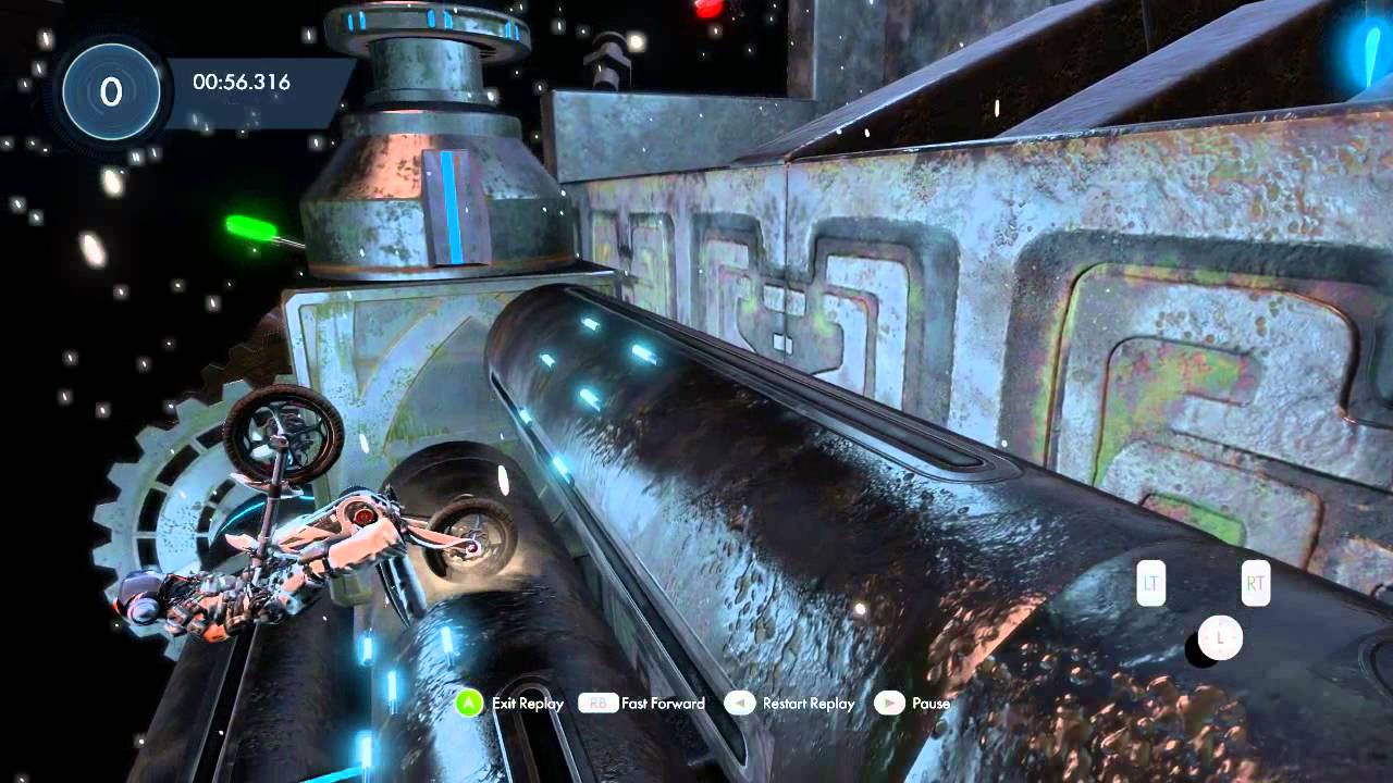Trials Fusion PC Custom track: 