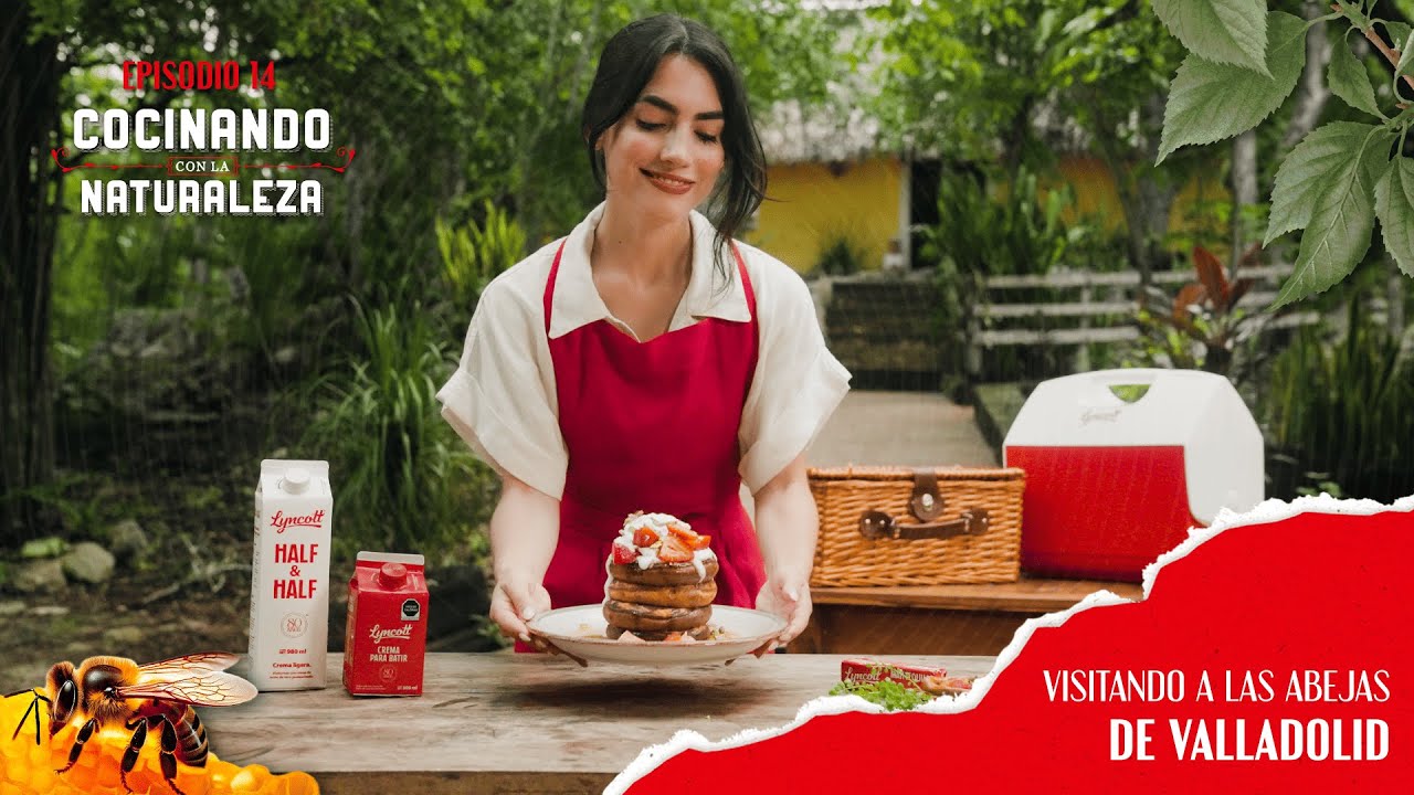 [EP14] Los majestuosos fluffy pancakes con miel melipona de Mandoka 🍯 | Cocinando con la Naturaleza