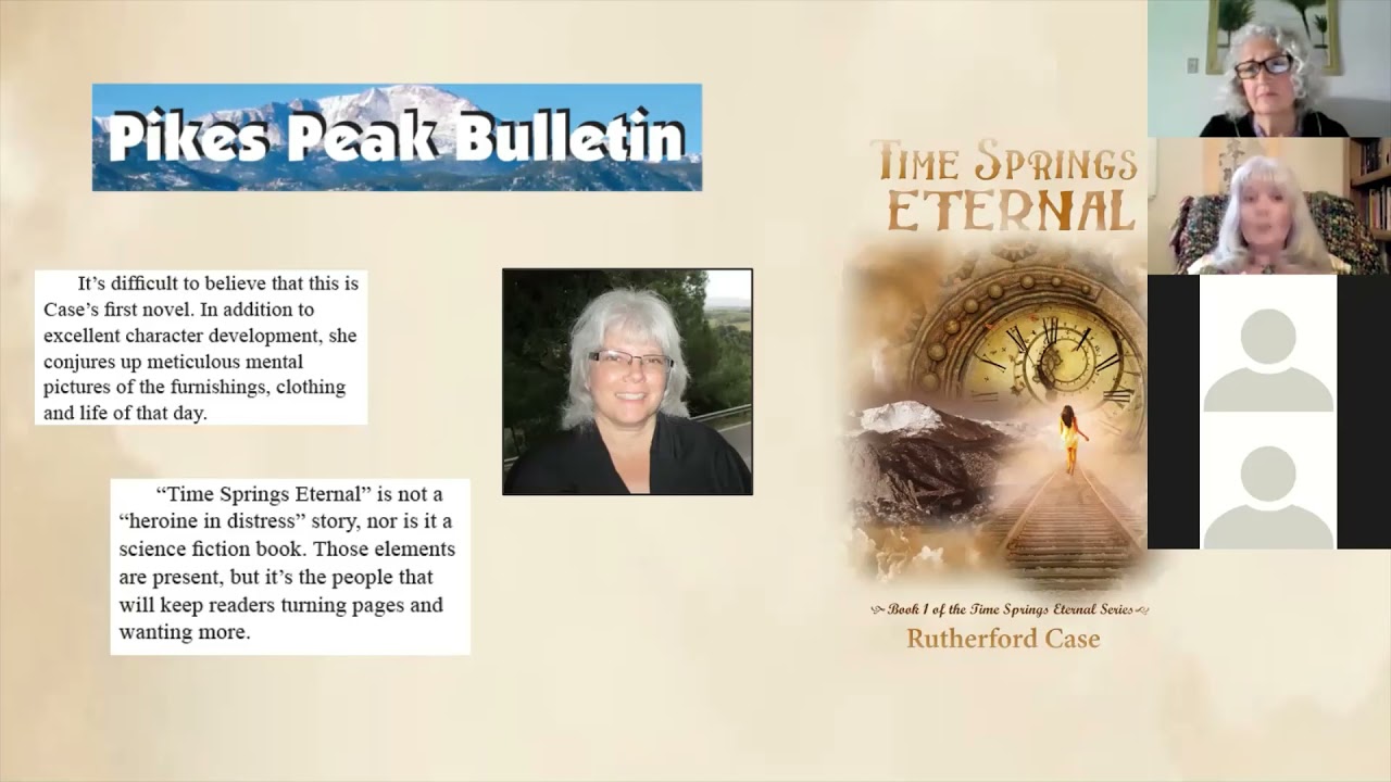 The History Behind Time Springs Eternal featuring Rutherford Case
