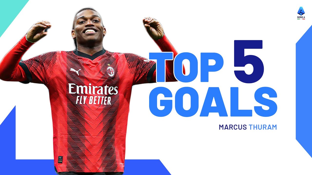 Rafeal Leao's Top 5 Goals of the Season | Serie A 2023/24