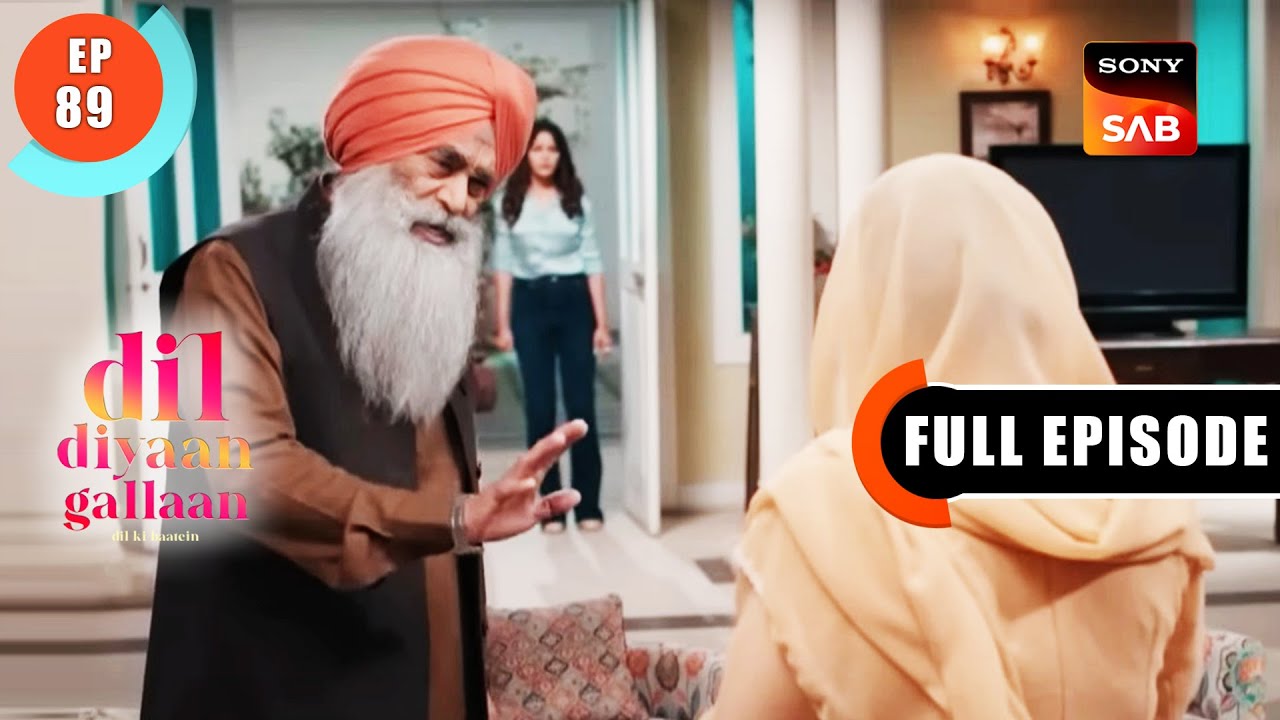 Dilpreet Accuses His Wife - Dil Diyaan Gallaan - Dil Ki Baatein - Full Episode - EP 89 - 24 Mar 2023