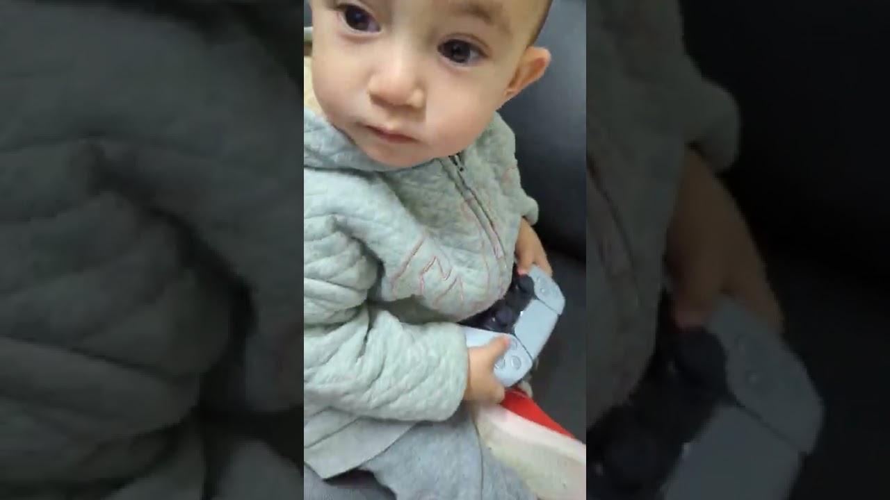 My 1-year-old Plays Returnal on PS5