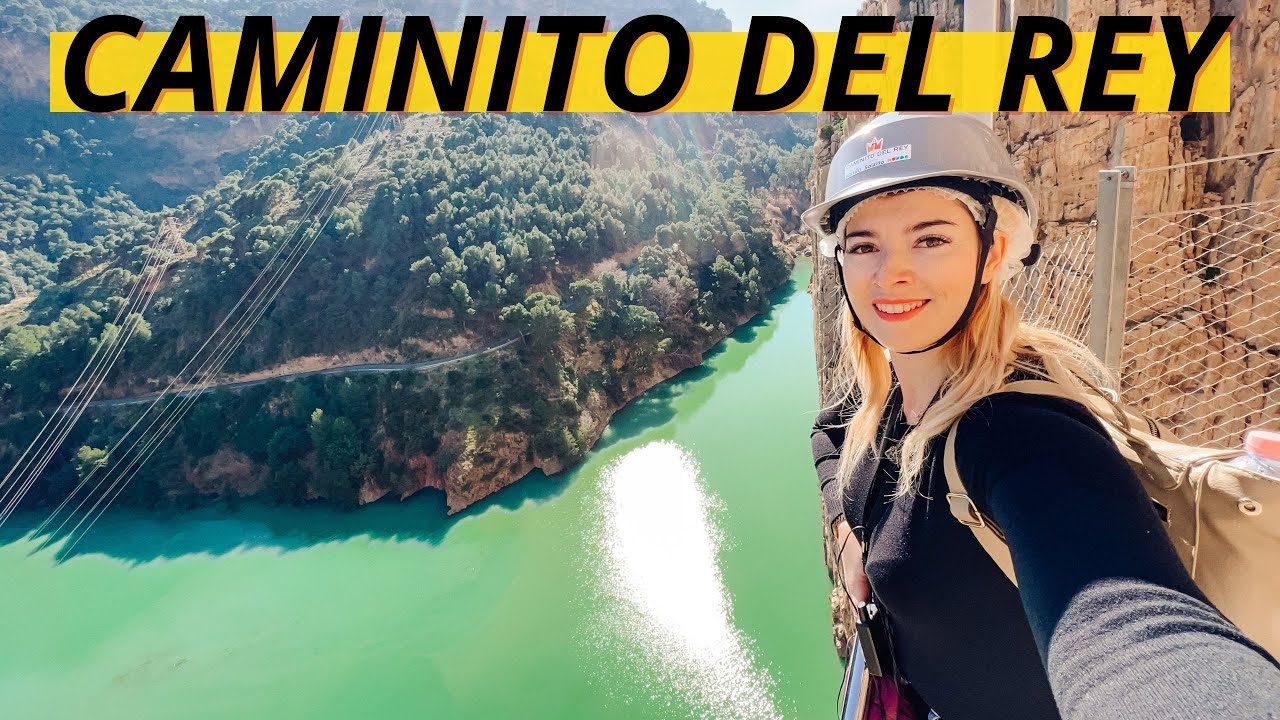 World's most DANGEROUS hike!! Caminito del Rey - Spain vlog part 2