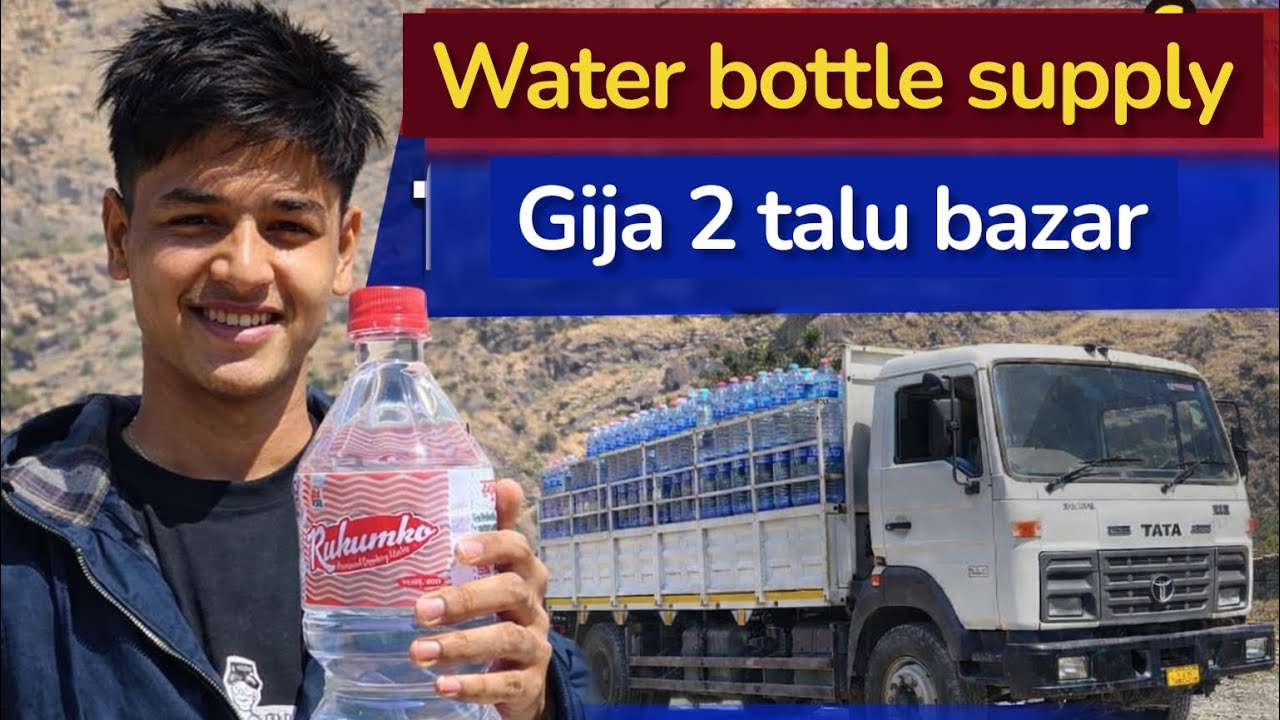 Gija To Talu  Bazar Rukumko Water supply || Full Vlog || Daily