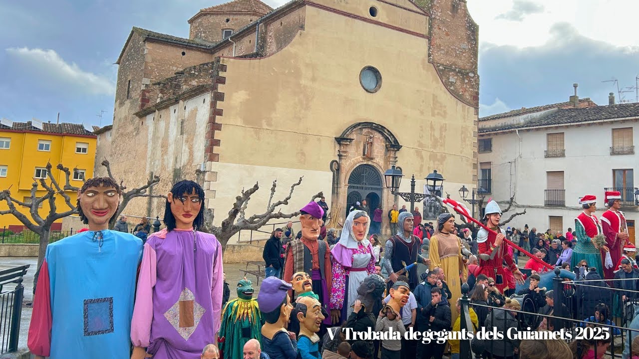 V Trobada de gegants dels Guiamets (28/12/2025)