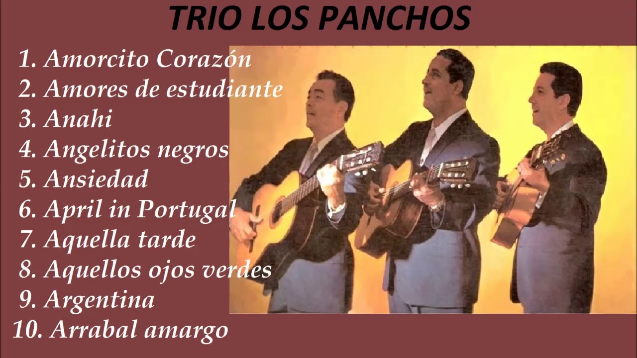 Trío Los Panchos. Gil Navarro Albino. Parte 3