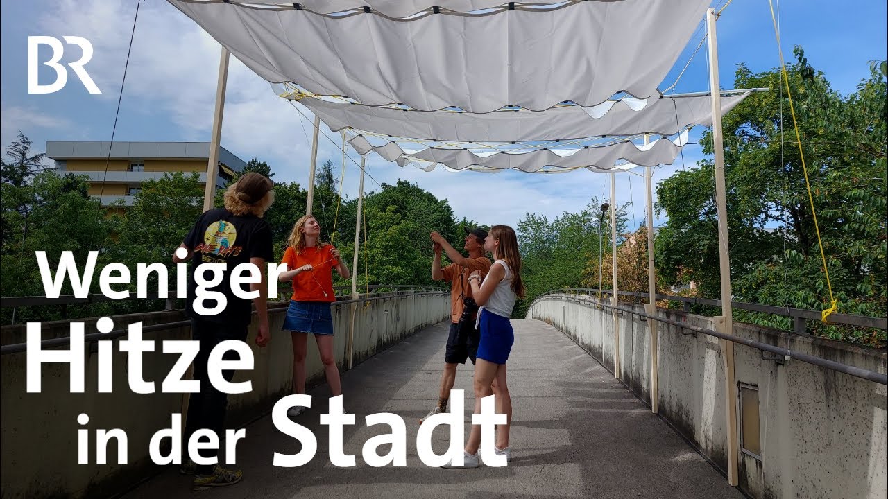Leben statt Beton - Klimagerechtes Bauen in der Stadt: Neuperlach | Schwaben + Altbayern | BR