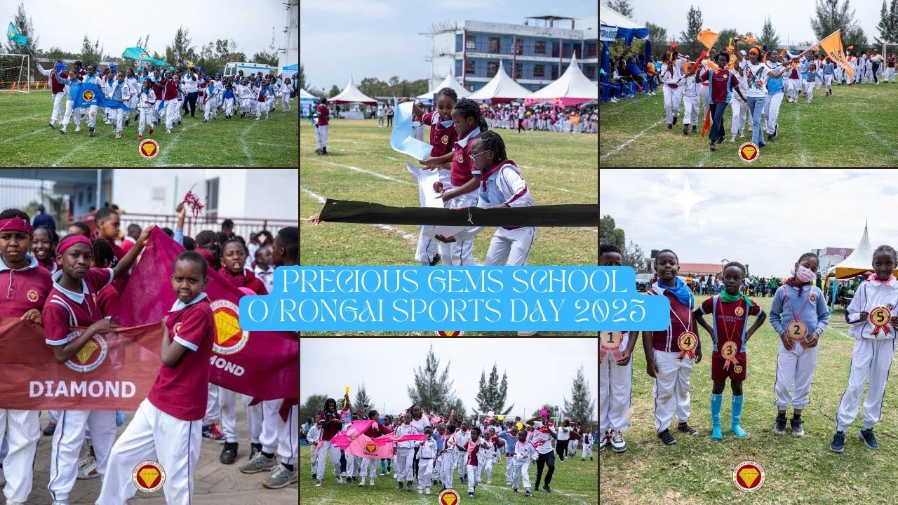 PRECIOUS GEMS SCHOOL/ O/RONGAI PRIMARY AND JUNIOR SCHOOL ANNUAL SPORTS DAY
